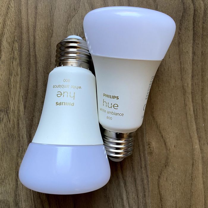 2 szt Philips Hue White Ambiance żarówki e27 806lm– nowe, Bluetooth & Zigbee, Inteligentne Światło