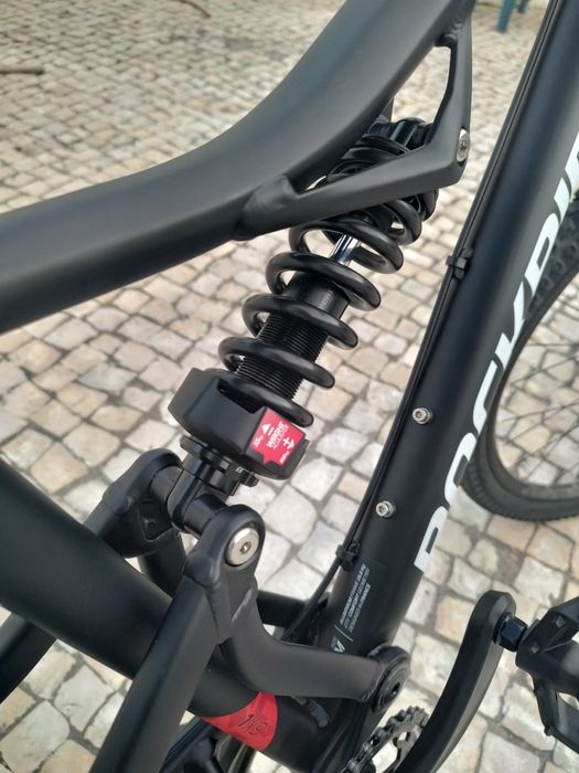 Bicicleta Rockrider St530S - COMO NOVA