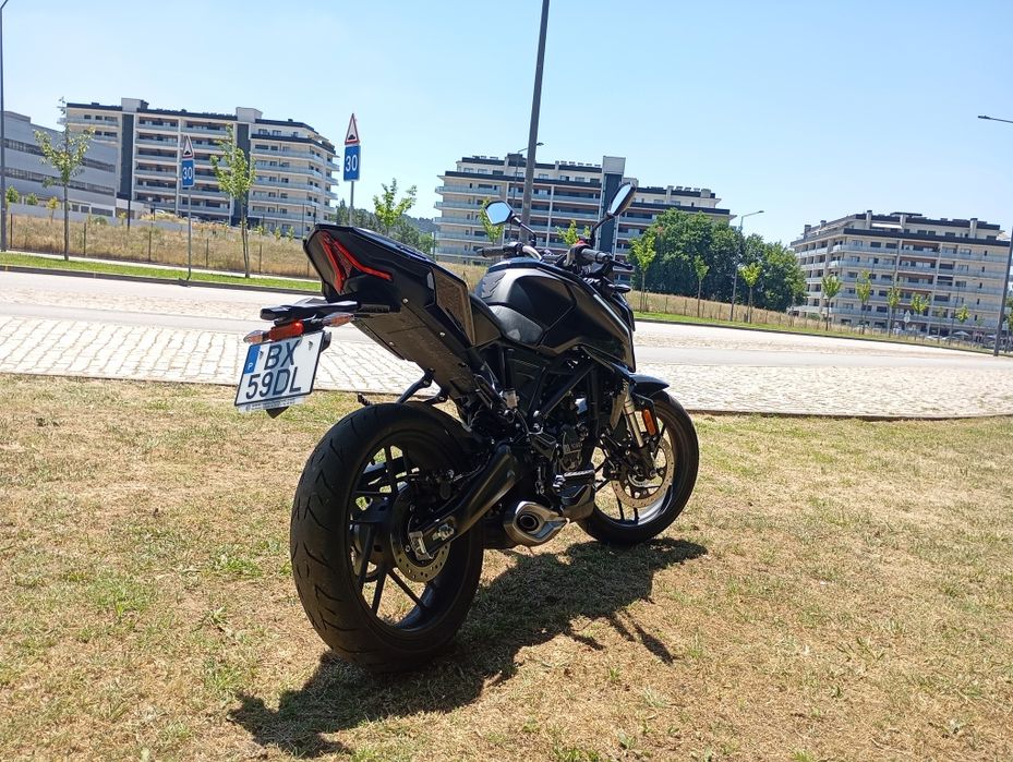 Vendo Voge 125r .