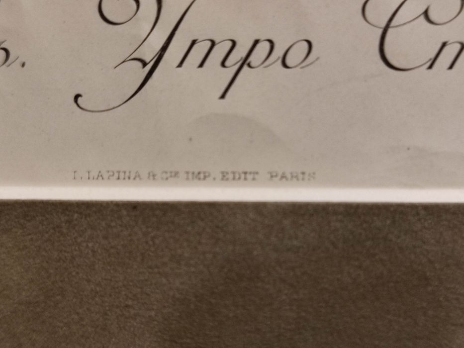 Утро стрелецкой казни худ.Суриков Доревол.репродук. Изд.Лапина Париж