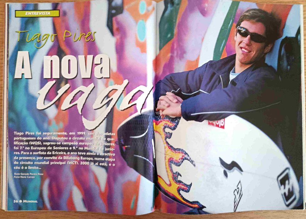 Benfica - Preud Homme e Enke - Revista Mundial de fevereiro 2000