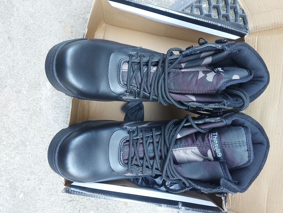 Botas para Vigilantes, Guarda florestal, Tamanho 44