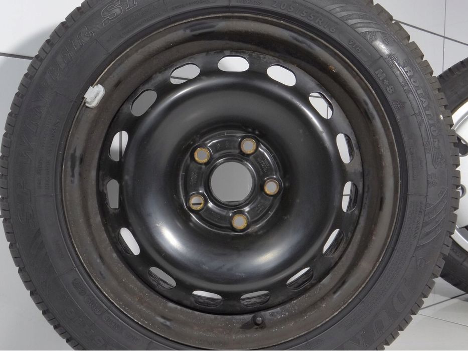 koła zimowe audi 16 audi a4 b6, b7