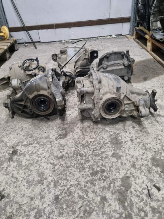 Редуктор Мерседес 222,221,212,204,164 Mercedes S,E,C,GL,ML