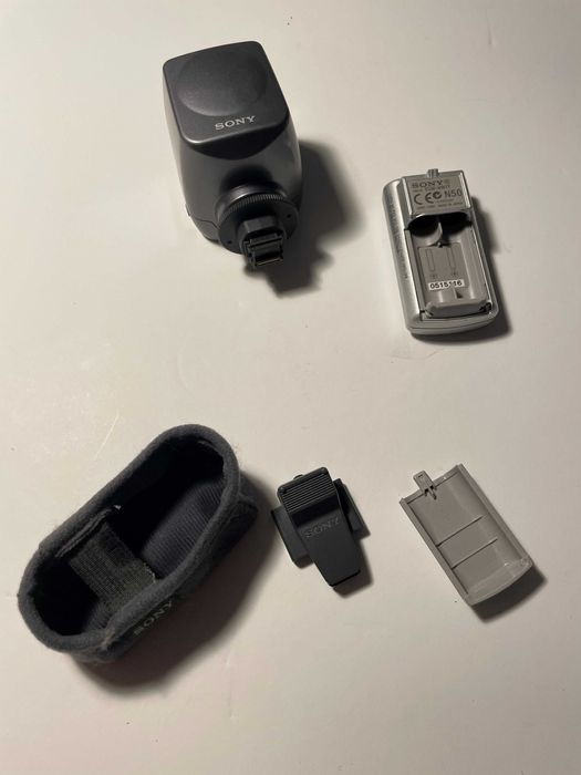 Microfone Bluetooth para câmaras SONY com ACTIVE INTERFACE SHOE