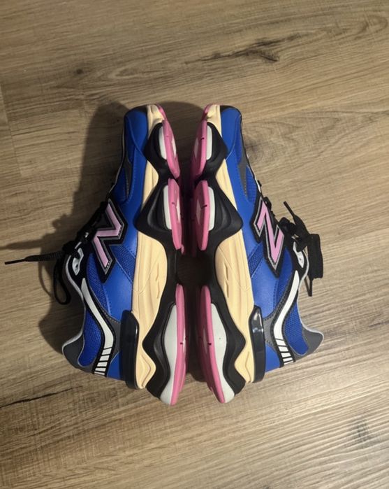 New Balance 9060 Blue Oasis Real Pink