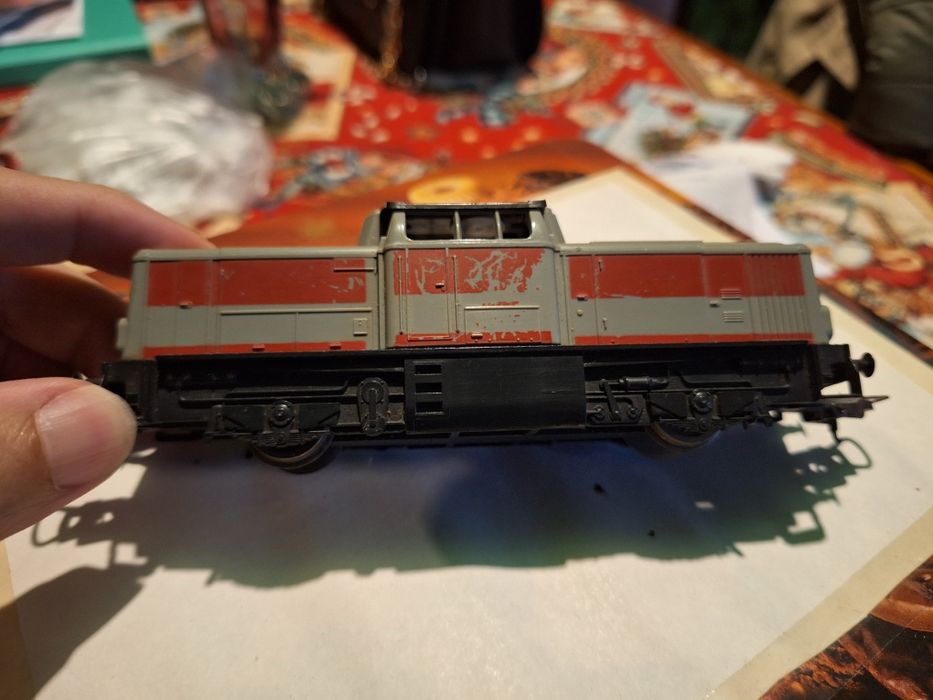 Comboio ho lima locomotiva