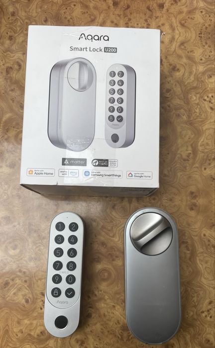 Inteligenty zamek do drzwi AQARA Smart Lock U200! Nowy! Zestaw!