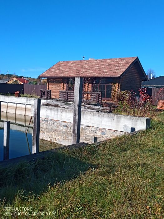 Продаж екобудинку с.Довжик