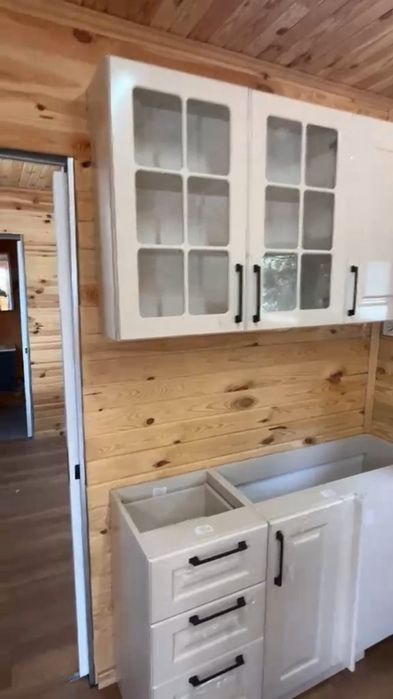 Casa movel em semitrailer “tiny home”