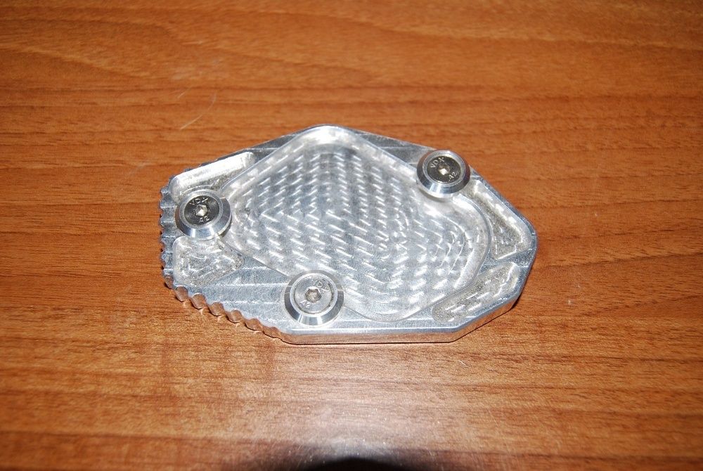 Розширювач лапки мотоцикла BMW R1200GS