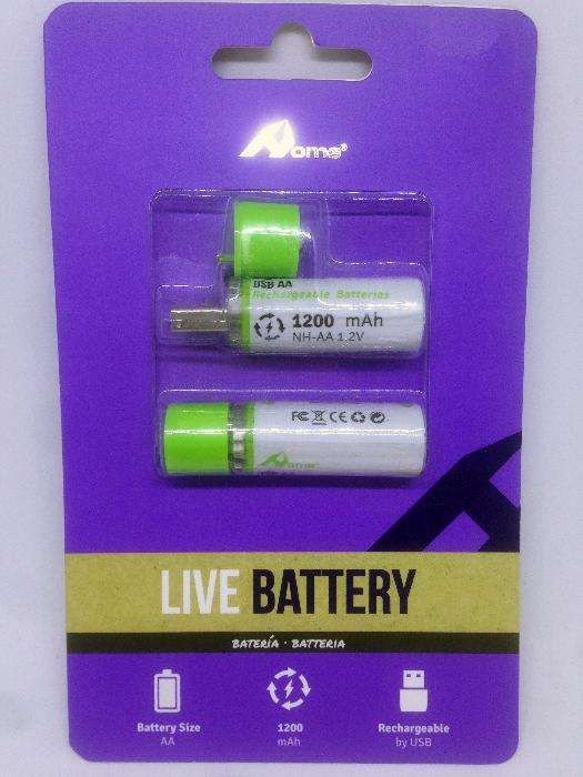 USB-Rechargeable AA Batteries64738953931649120