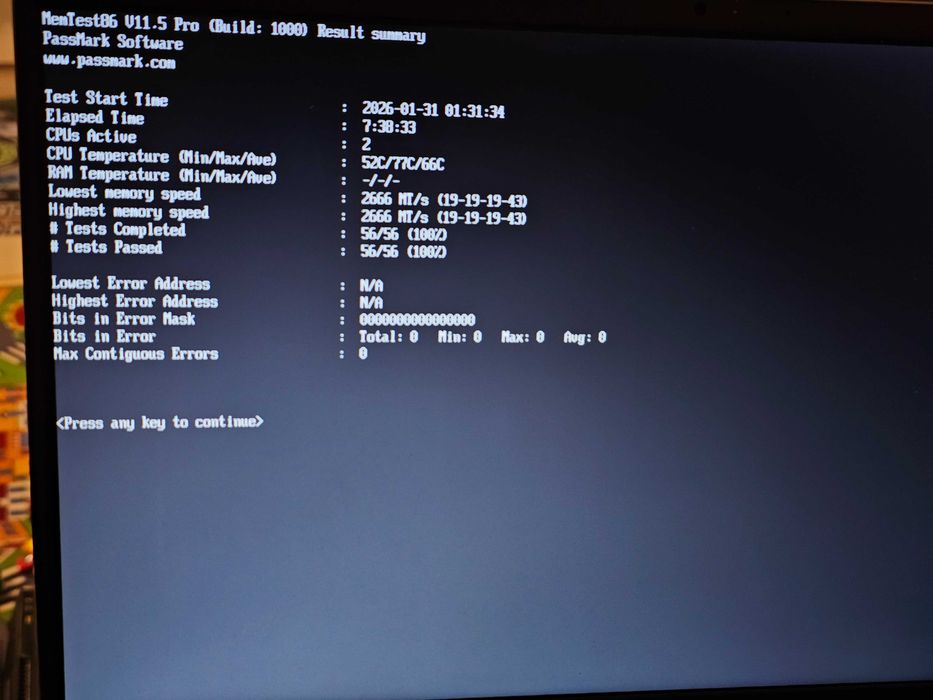 SO-DIMM DDR4 32Gb 3200MHz