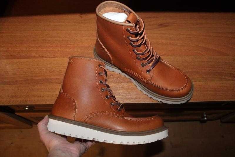 Шкіряні черевики Ecco Staker 41 розмір