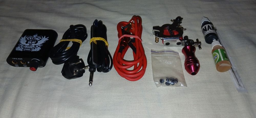 Тату машина м а ш и н а