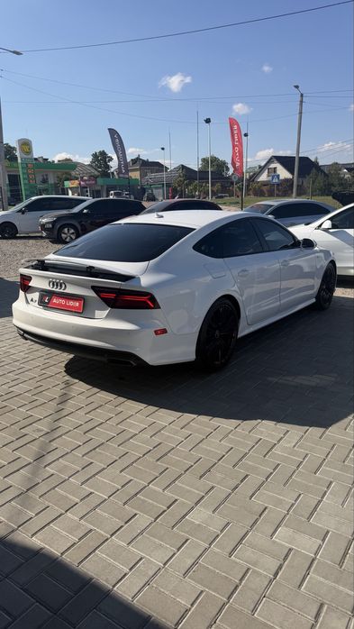 Audi Ауді A7 S-Line Supercharged Quattro Prestige 2015р 3,0 бенз 8АКПП