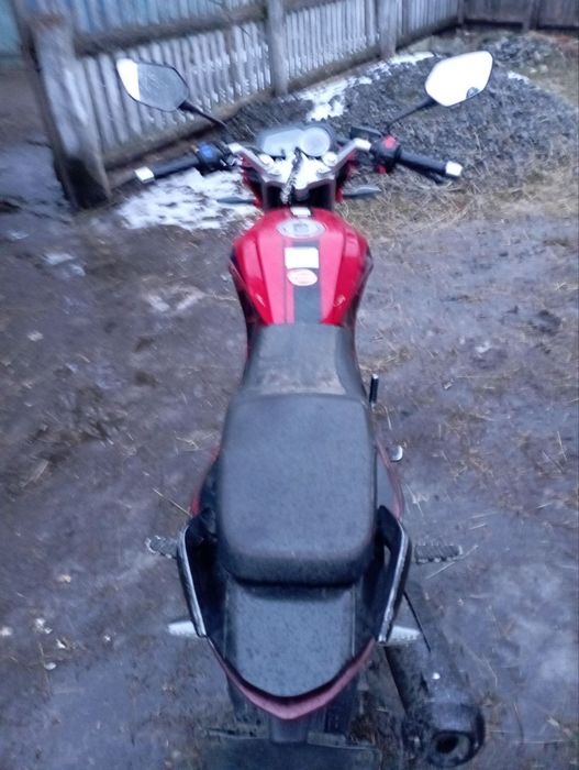 Продам мотоцикл BIRD 6X 200куб