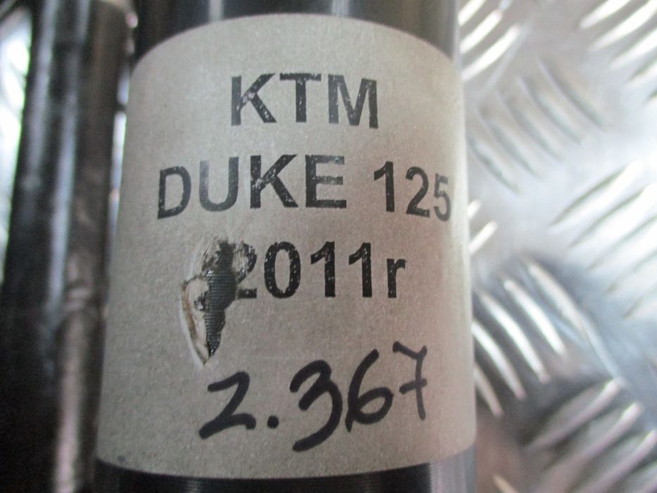 LAGI LAGA ZAWIESZENIE PÓŁKA KTM DUKE 125 2011R