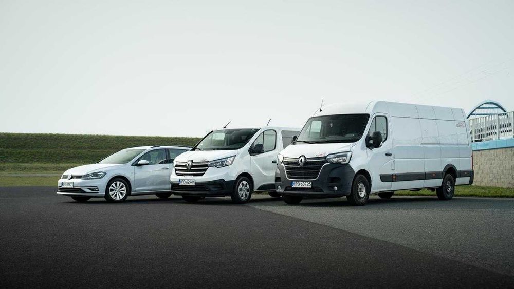 Wynajem samochodów 5-cio i 9-cio osobowych