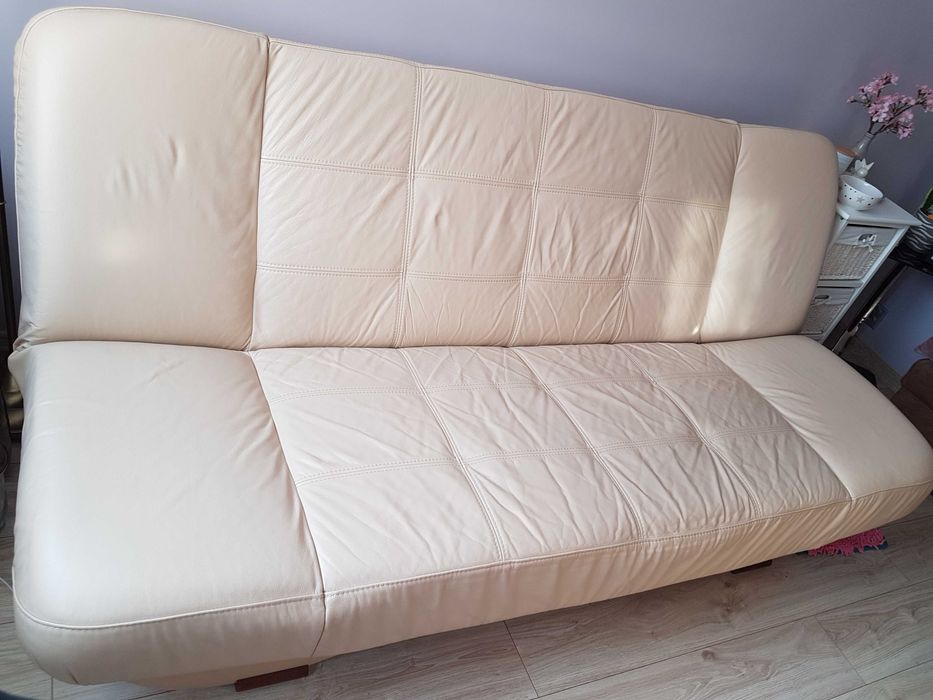 Sprzedam Wersalkę ze skóry cielęcej