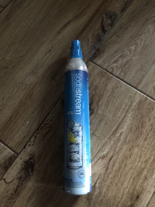 Butla pełna do sodastreem