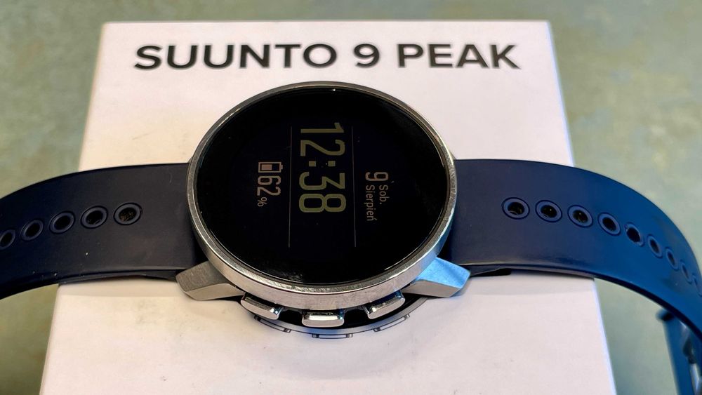 Zegarek SmartWatch Suunto 9 Peak Titanium Granite Blue