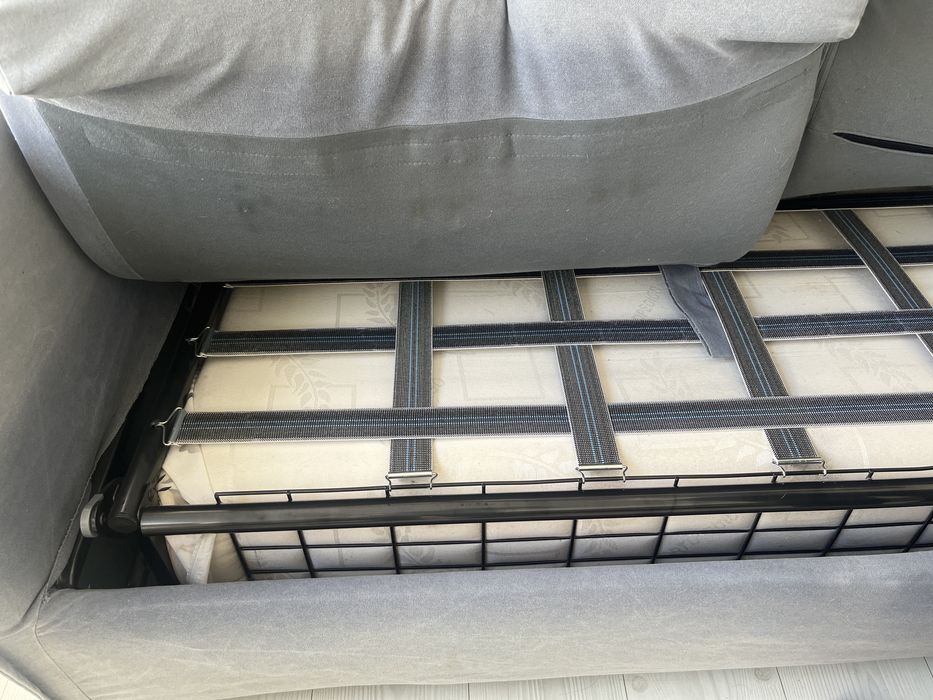 Sofa-cama de 2 lugares com colchao