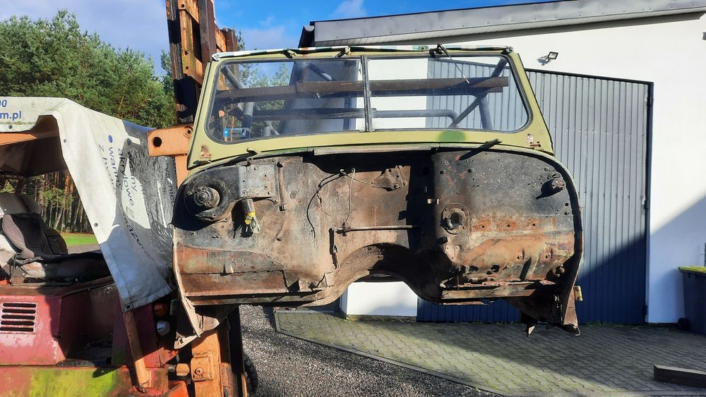 Uaz 469 b karoseria kasta buda