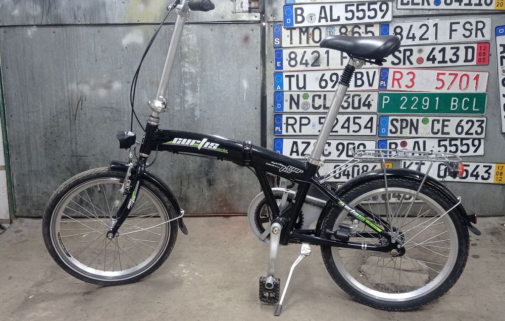 Велосипед CURTIS складний