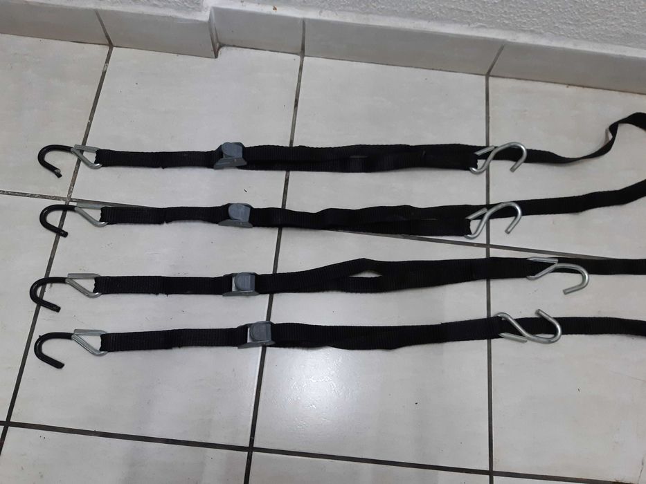 Cintas de carga para transporte de mota