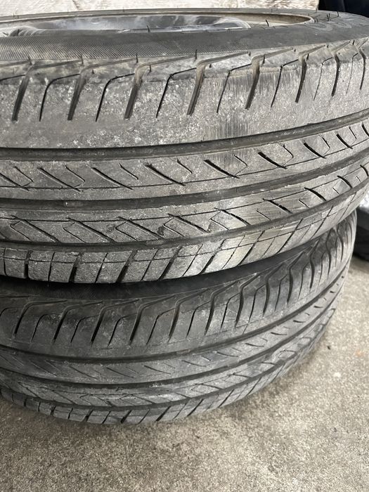 Jantes com pneus 4x100