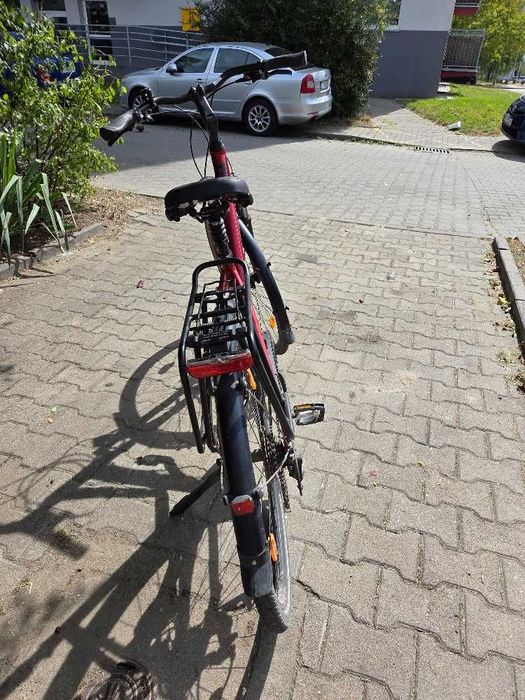 Rower damka Bergamont Horizon 4 Amsterdam Czerwony
