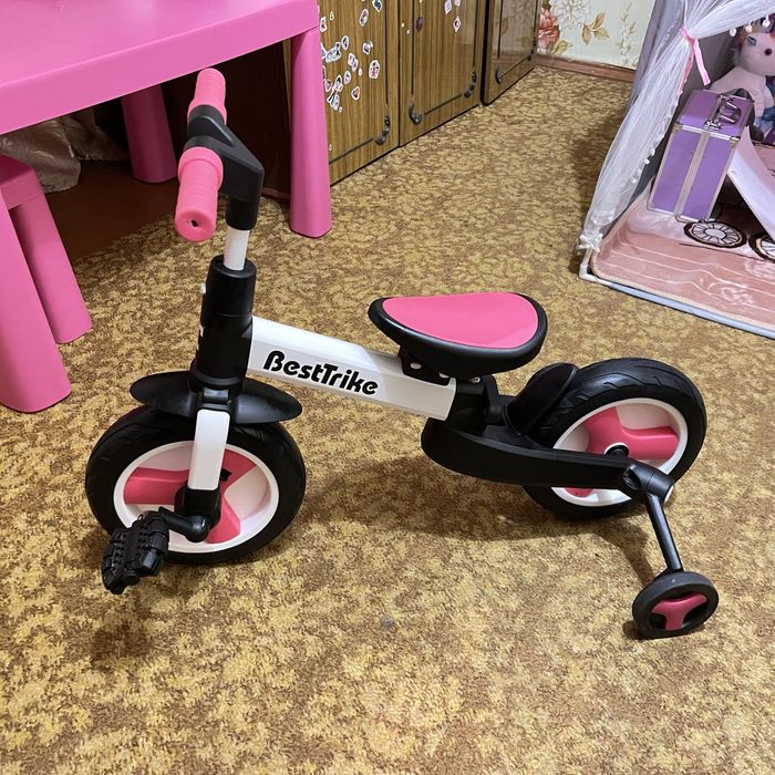 Продам детячий велосепед 3в 1