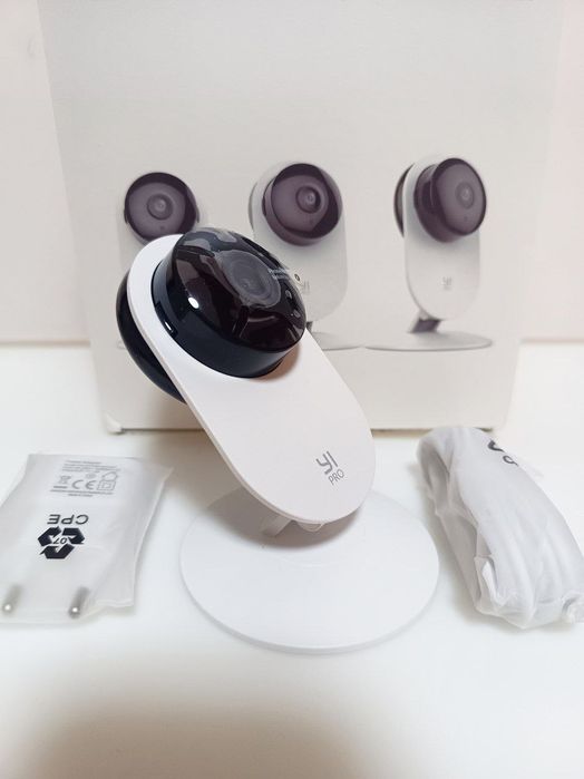 Камера YI PRO 2K, детская видеоняня, камера видеонаблюдения