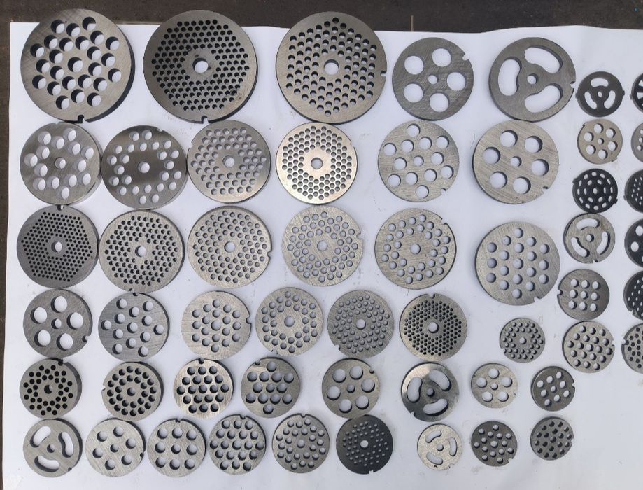 Запчасти для мясорубки шестерни решетки ножи