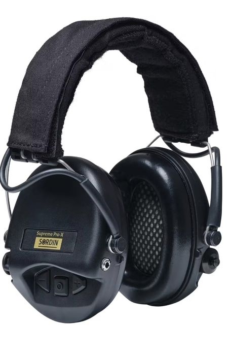 Sordin supreme pro x auscultadores caça NOVO