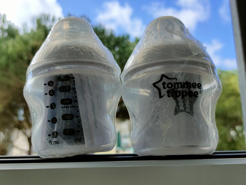 Conjunto 2 biberões tommee tippee anti colicas