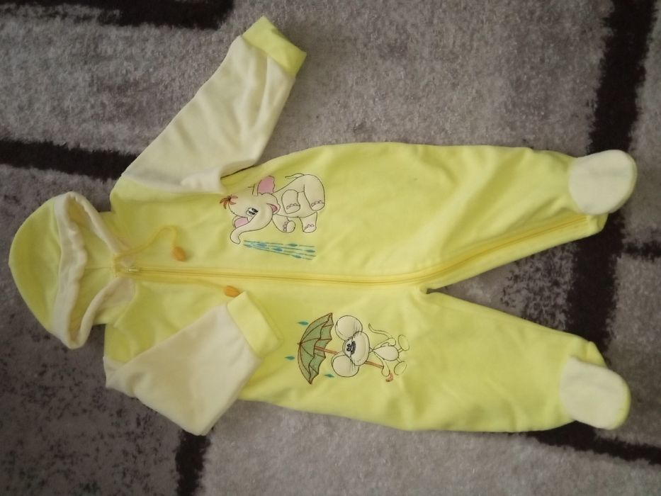 Чоловічок, комбінезон