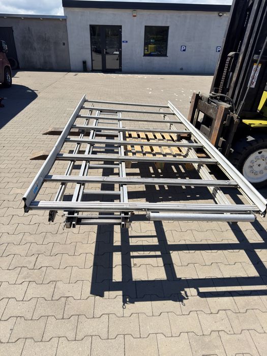 Bagażnik dachowy Aluminiowy Ducato Jumper Boxer L3H2