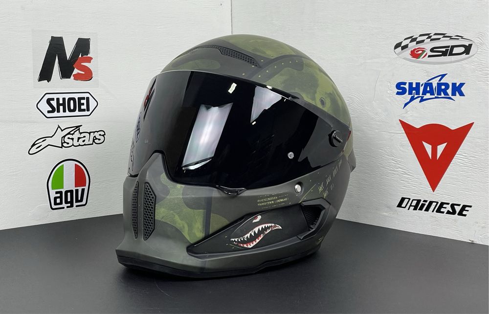 Шолом Ruroc, Icon, AGV Atlas 3.0