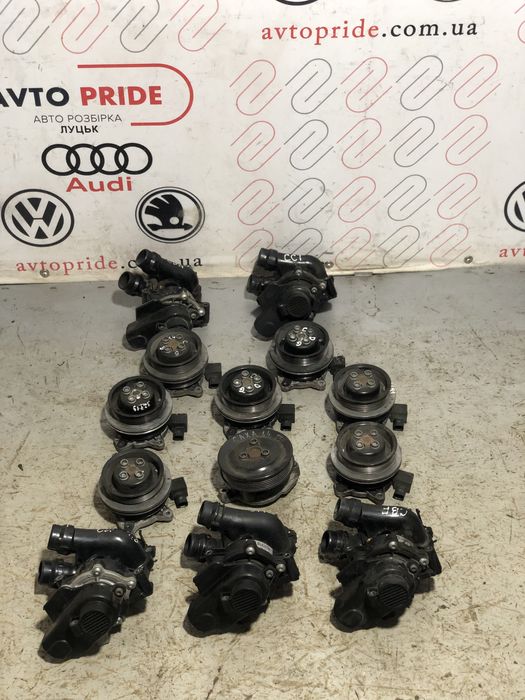 Водяная помпа насос системы охлаждения Vw skoda 1.4 1.8 2.0 tsi tdi