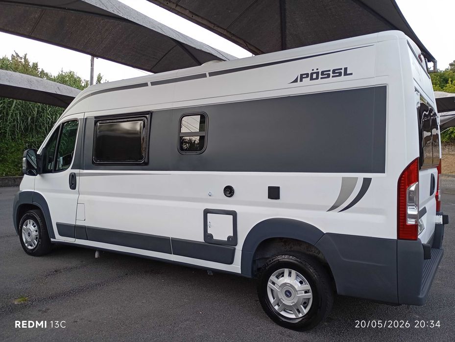 Autocaravana Citroen Possl HDI