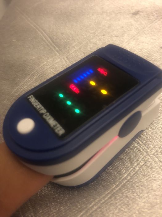 Oximetro últimas unidades