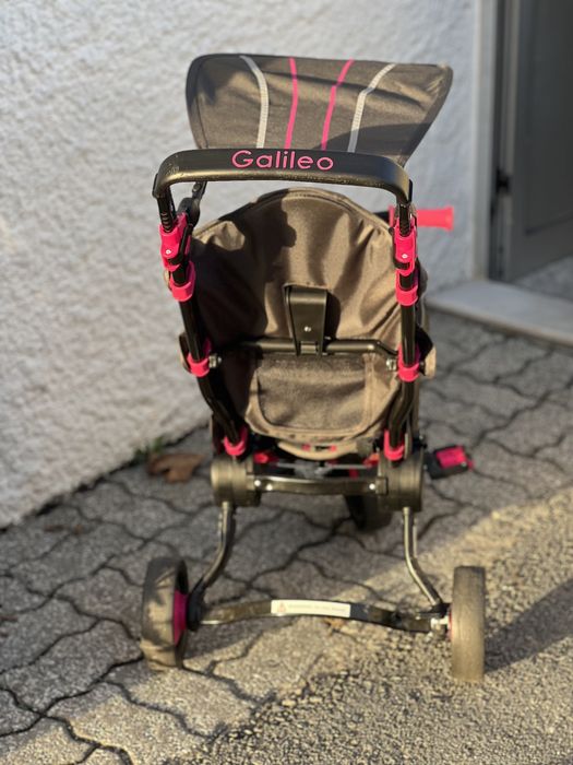 Triciclo Evolutivo Dobrável