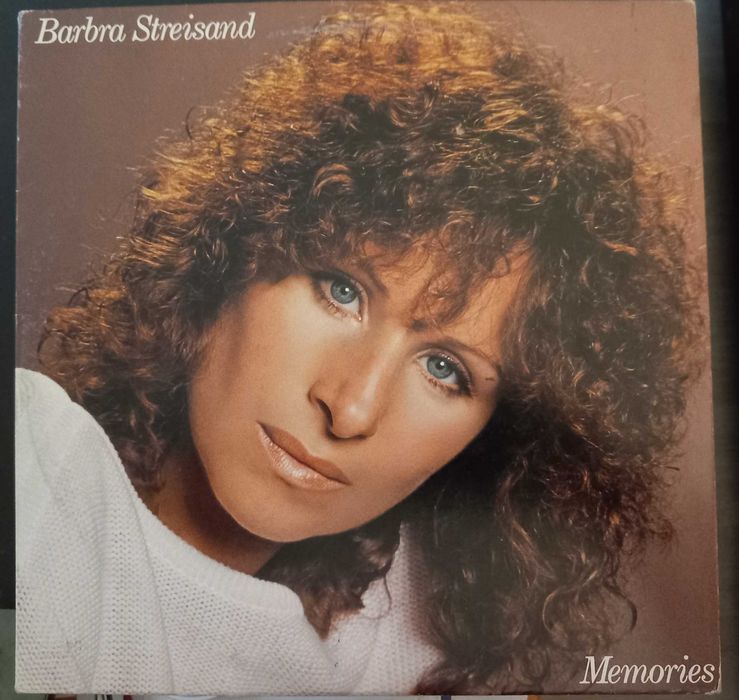 LP Vinil - Barbra Streisand - Memories