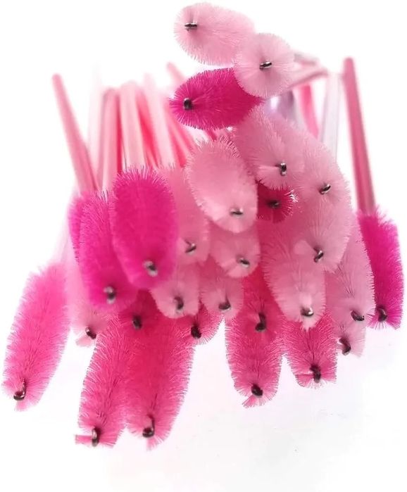 200 escovas de pestanas e sobrancelhas descartáveis reutilizáveis64585035192579124