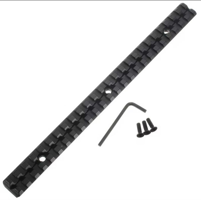 Планка пікатіні 257 мм (25 слотів) Знижка для зсу