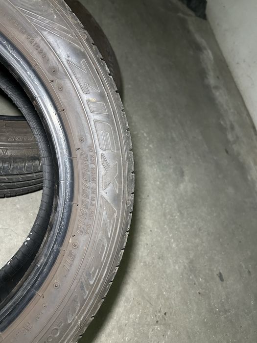4 pneus 205/55 R16