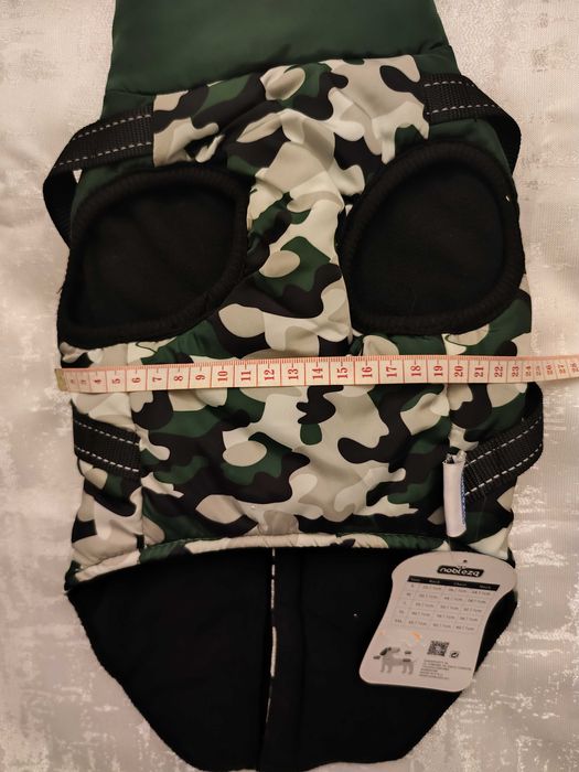 Casaco Impermeável para Cão - L - novo