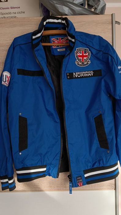 Kurtka Wiosenna Gografical Norway 50 zl z wysylka